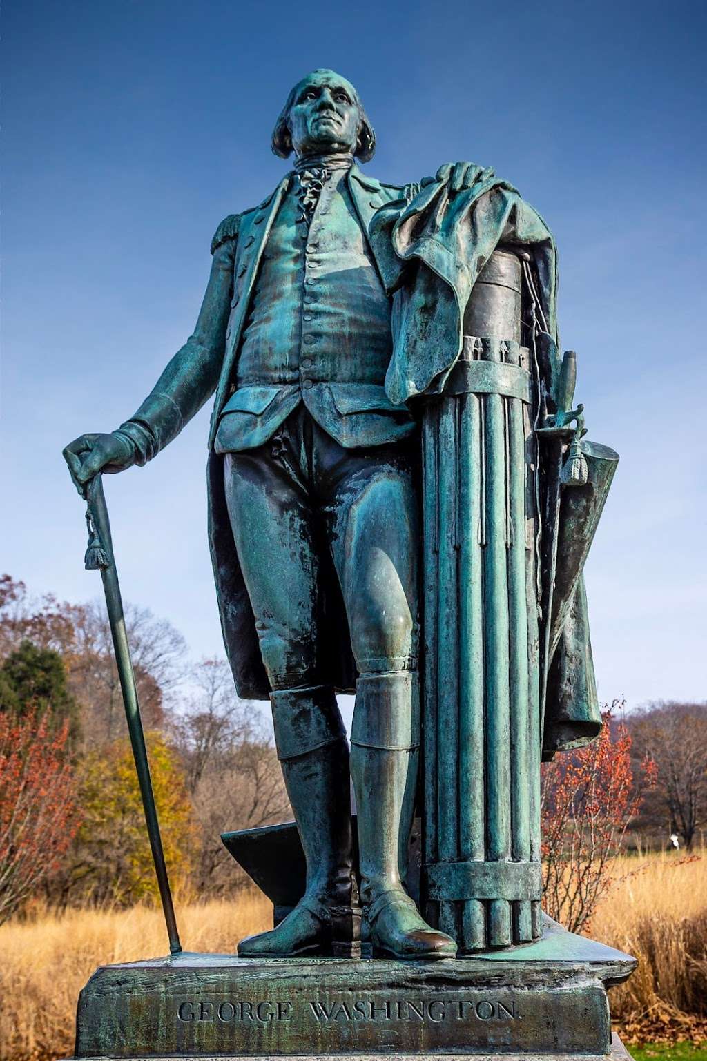 George Washington Monument (Valley Forge National Park) | Unnamed Road, King of Prussia, PA 19406, USA