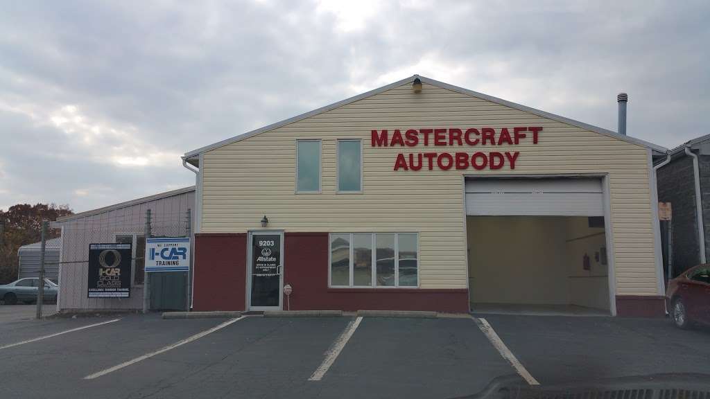 Mastercraft Auto Body | 9103 Owens Dr # A, Manassas Park, VA 20111 | Phone: (703) 330-5405