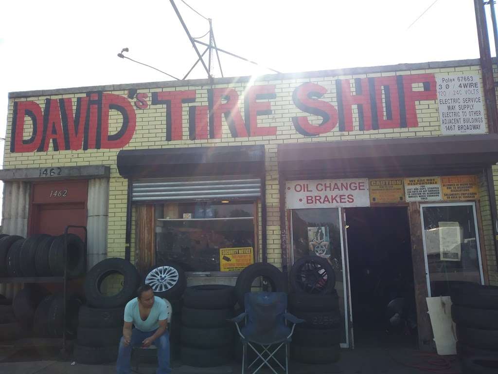 Davids Tire And Auto Repair | 1462 Broadway, Camden, NJ 08104, USA | Phone: (856) 963-0474