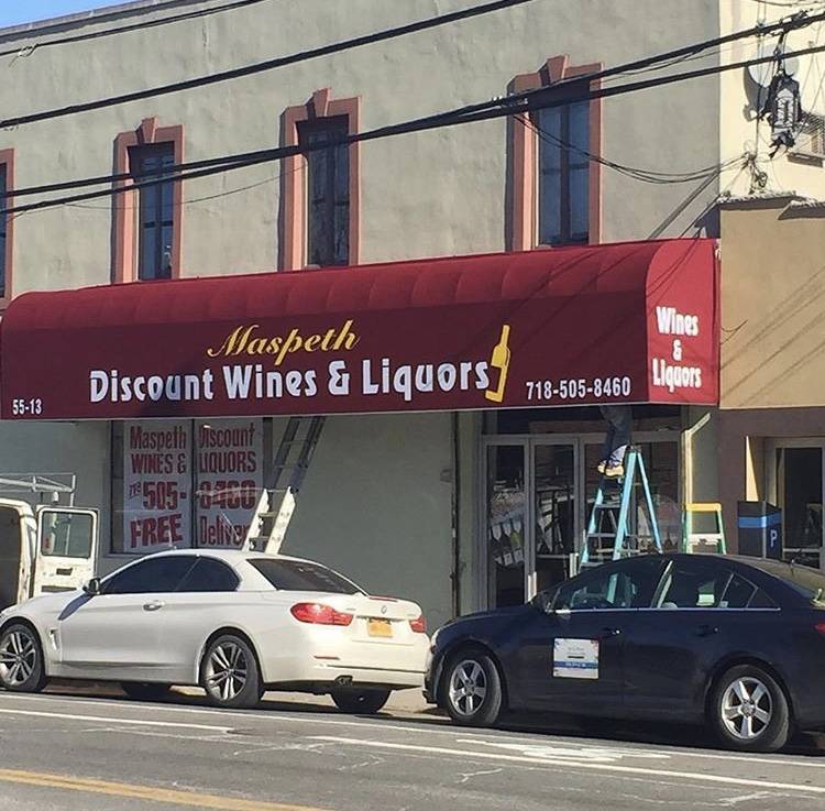 Maspeth Discount Wine & Liquors | 55-13 69th St, Queens, NY 11378 | Phone: (718) 505-8460