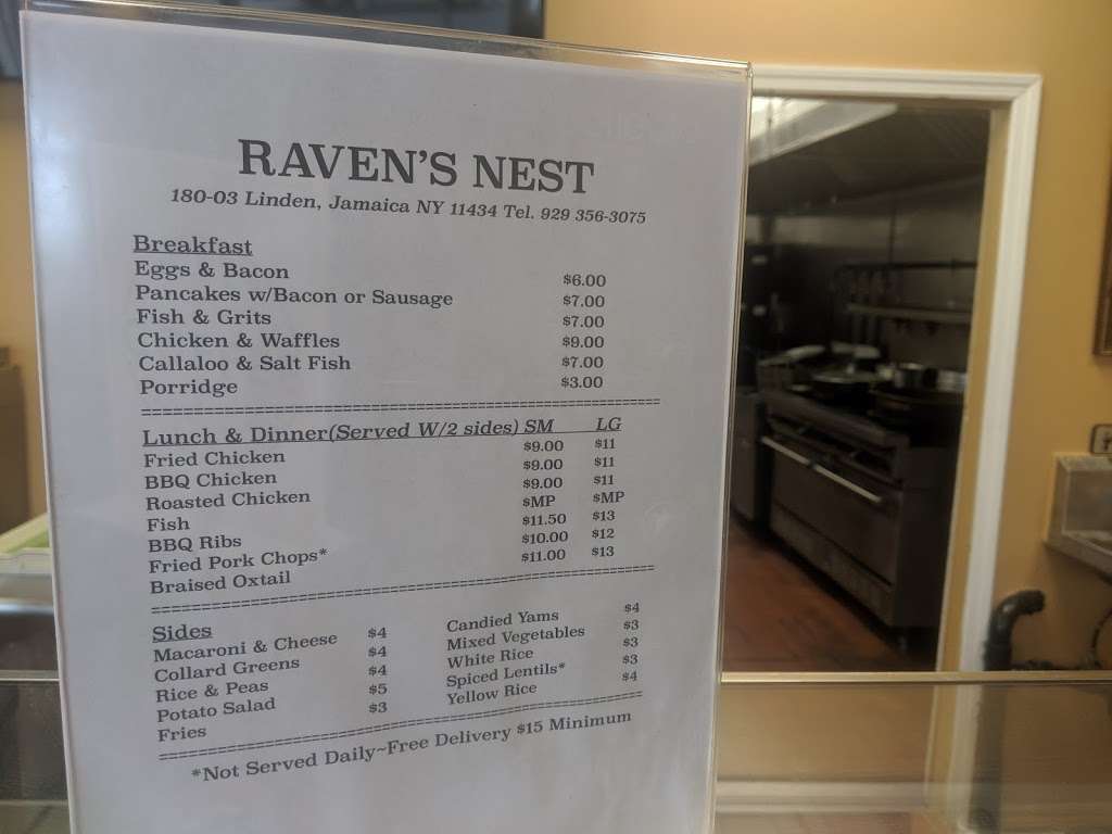 Ravens Nest | 180-03 Linden Blvd, Addisleigh Park, NY 11434 | Phone: (929) 356-3075