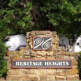 Heritage Heights | 2895 Henry Lakes Blvd S, Columbus, IN 47201, USA | Phone: (812) 526-4126