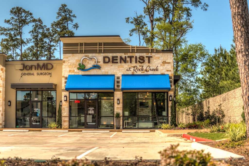 DENTIST at Rock Creek | 1965, 14502 Spring Cypress Rd #900, Cypress, TX 77429, USA | Phone: (832) 534-3801