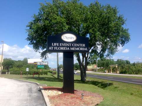 Life Event Center at Florida Memorial & Florida Memorial Gardens | 5950 S, US-1, Rockledge, FL 32955, USA | Phone: (321) 636-8943