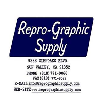 Reprographic Supply | 9838 Glenoaks Blvd, Sun Valley, CA 91352, USA | Phone: (818) 771-9066