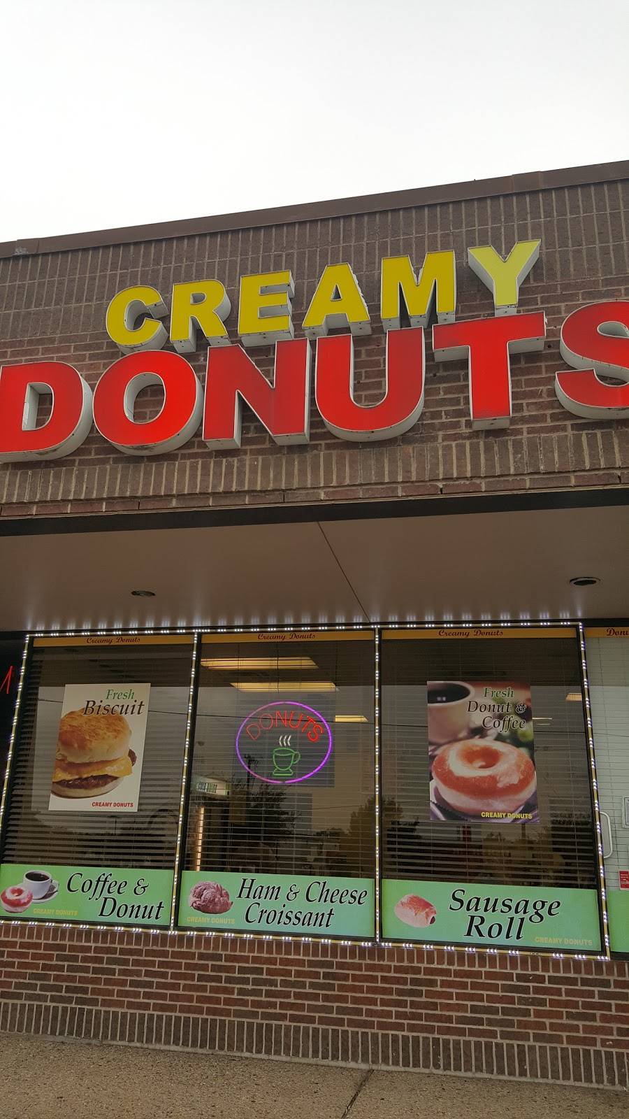 Creamy Doughnuts | 1869 N Plano Rd, Richardson, TX 75081 | Phone: (972) 889-1414