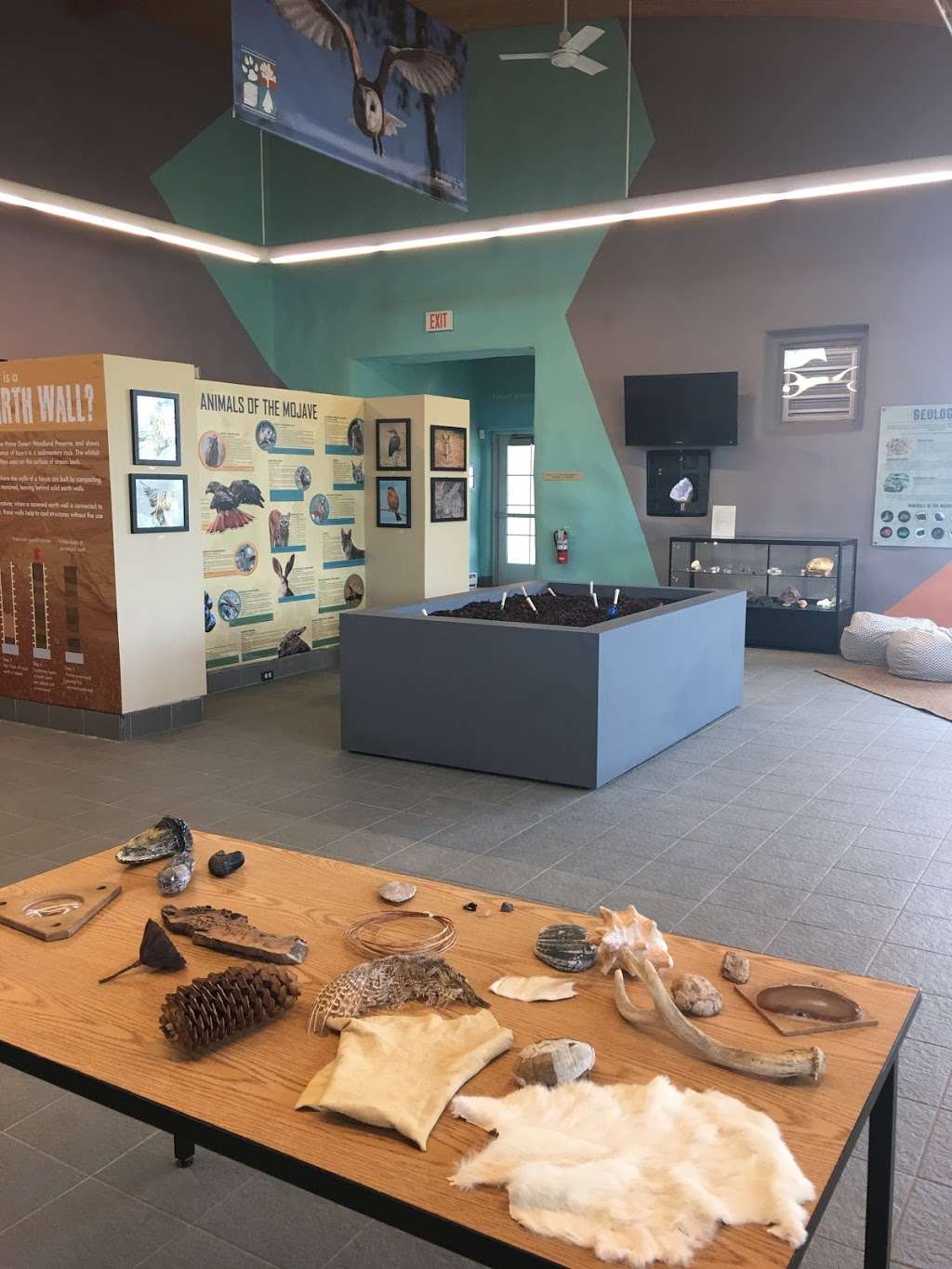 ELYZE CLIFFORD INTERPRETIVE CENTER | 43201 35th St W, Lancaster, CA 93536 | Phone: (661) 723-6000