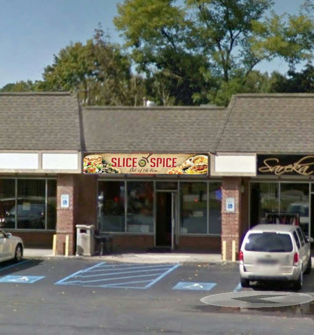 Slice N Spice | 306 Saddle River Rd, Airmont, NY 10952, USA | Phone: (845) 414-9050