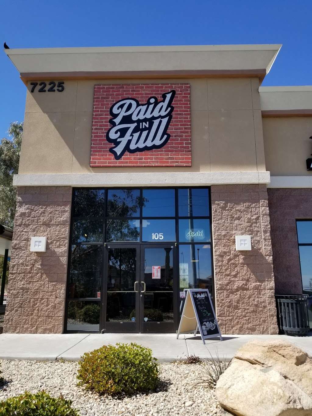 Paid In Full | 7225 S Durango Dr #105, Las Vegas, NV 89148, USA | Phone: (725) 605-4402