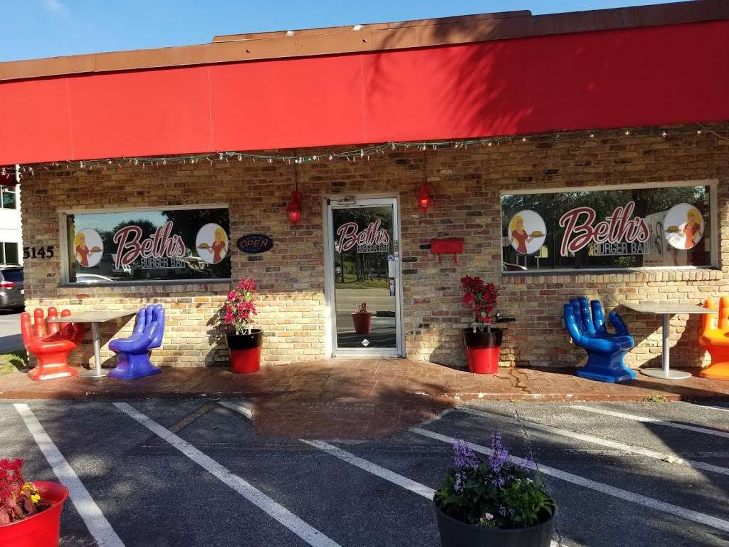 Beth’s Burger Bar | 5145 S Orange Ave, Edgewood, FL 32809, USA | Phone: (407) 888-1190