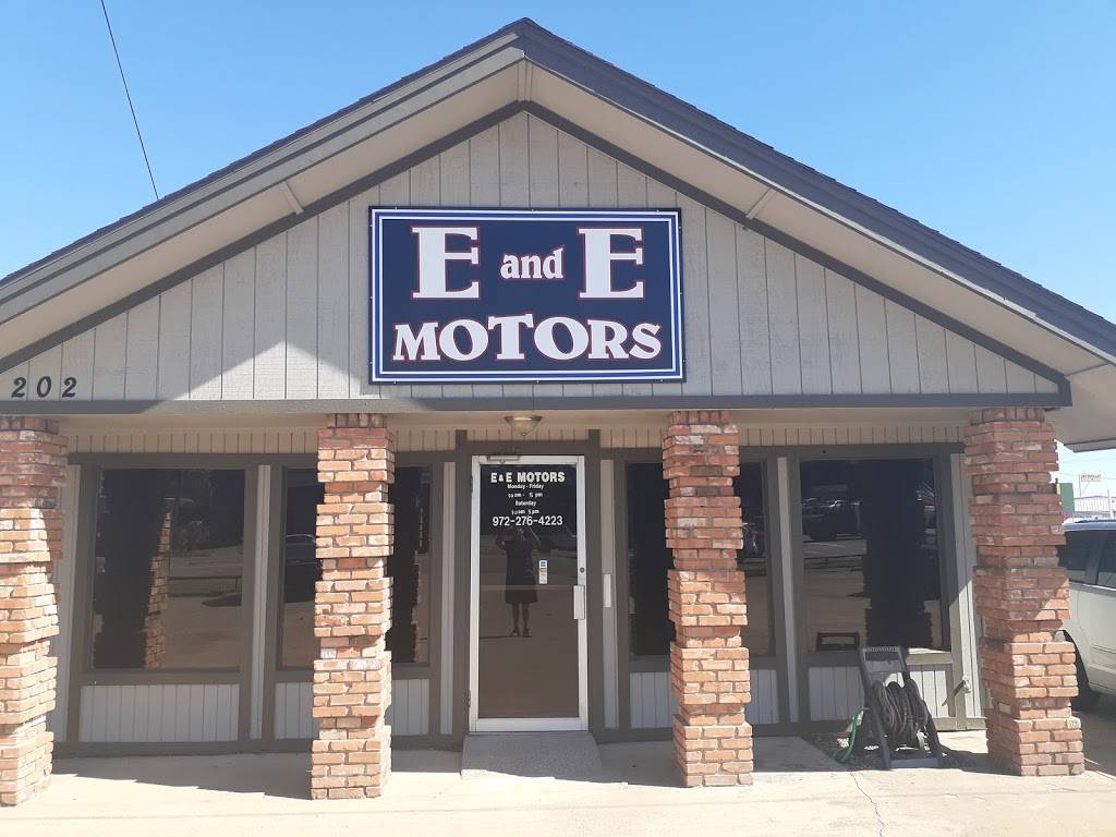 E & E Motors | 202 S 1st St, Garland, TX 75040 | Phone: (972) 276-4223