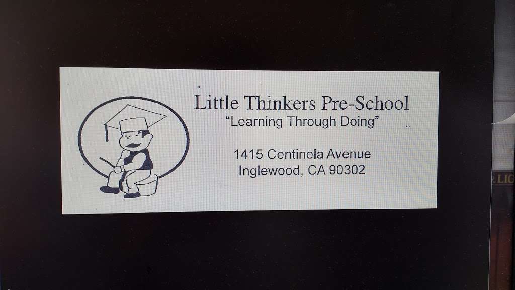 Little Thinkers Preschool | 1415 Centinela Ave, Inglewood, CA 90302, USA | Phone: (310) 671-9795