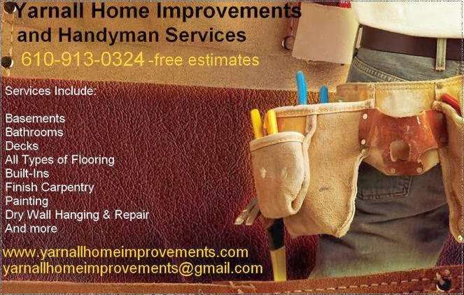 Yarnall Home Improvements, LLC | 821 Little Conestoga Rd, Glenmoore, PA 19343, USA | Phone: (484) 798-7551