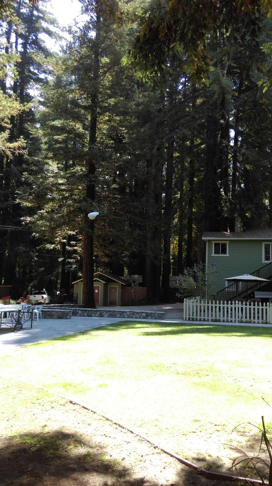 Redwood Resort RV Park | 150 Grove St, Boulder Creek, CA 95006, USA | Phone: (831) 338-3413