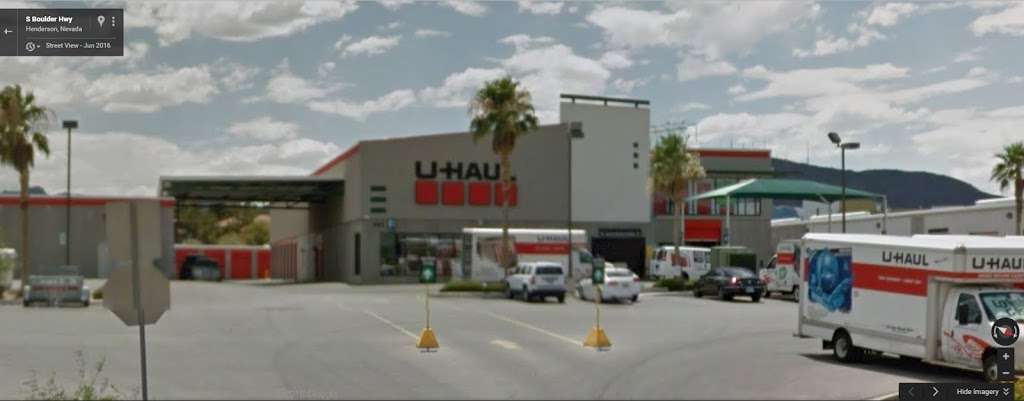 U-Haul Moving & Storage at College Dr | 989 S Boulder Hwy, Henderson, NV 89015, USA | Phone: (702) 568-6797