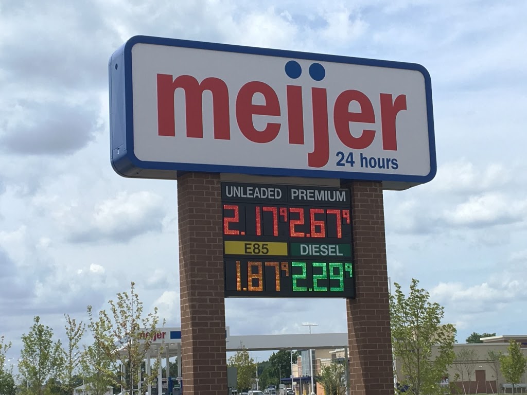 Meijer Express Gas Station | 25950 Vreeland Rd, Flat Rock, MI 48134, USA | Phone: (734) 984-1100