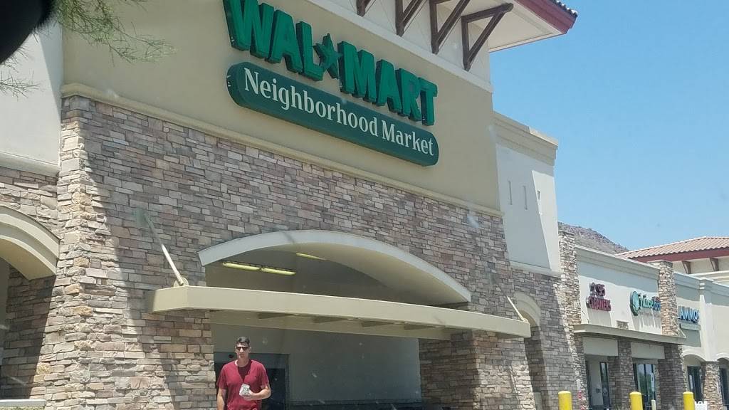 Walmart Neighborhood Market | 6550 W Happy Valley Rd, Glendale, AZ 85310, USA | Phone: (623) 566-9754