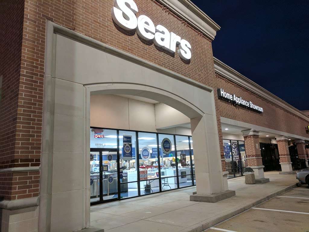 Sears Home Appliance Showroom | 25704 Northwest Fwy Suite A, Cypress, TX 77429, USA | Phone: (281) 373-4900