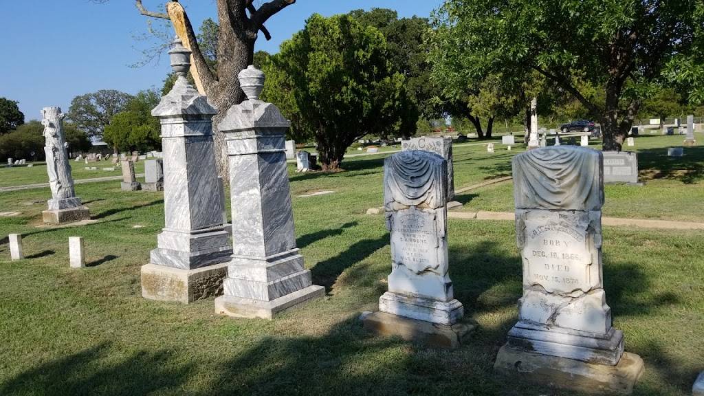 Smithfield Cemetery | 6704 Smithfield Rd, North Richland Hills, TX 76182, USA | Phone: (817) 281-5278