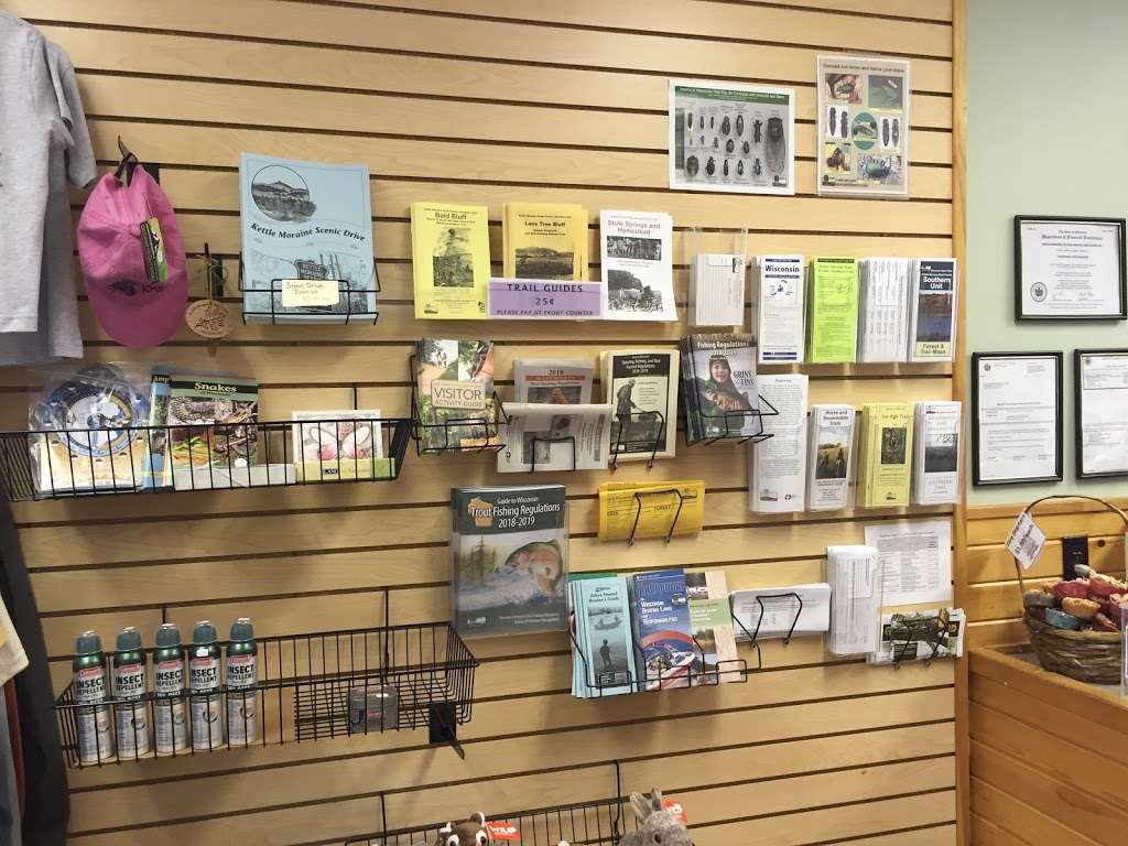 Whitewater Lake Visitor Center and Campground | W7796 Kettle Moraine Dr, Whitewater, WI 53190, USA | Phone: (262) 473-7501