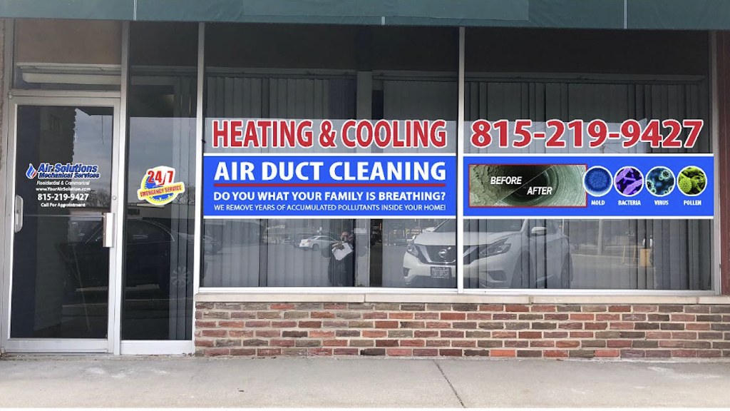 Air Solutions Mechanical Services, Inc. | 1 Turnberry Ct, Lake in the Hills, IL 60156 | Phone: (815) 219-9427