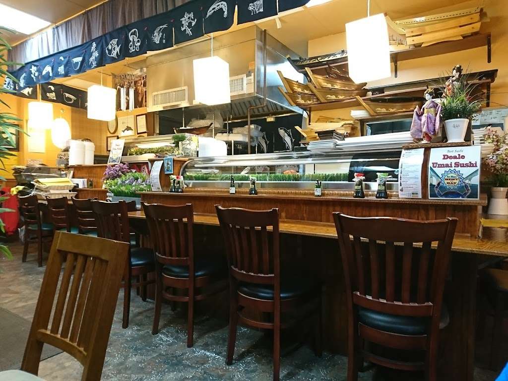 Deale Umai Sushi House | 657 Deale Rd, Deale, MD 20751, USA | Phone: (410) 867-4433