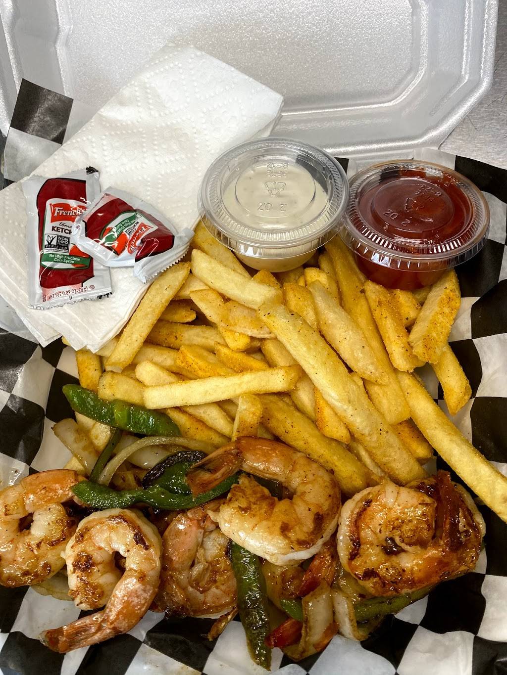 Simmz Kitchen Food Truck | 9834 Linares Dr, Houston, TX 77078, USA | Phone: (346) 718-9206