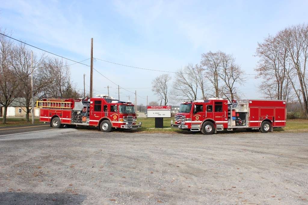 Daretown Fire Company | 25 Woodstown Daretown Rd, Elmer, NJ 08318, USA