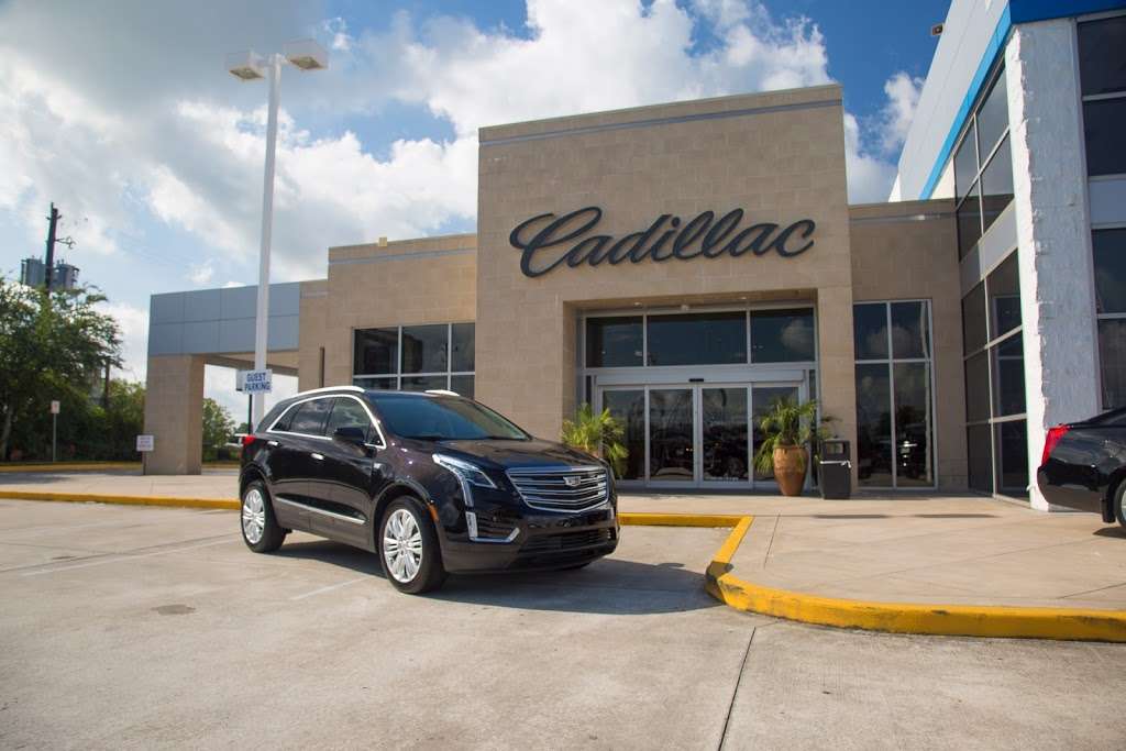 Ron Craft Cadillac of Baytown | 4114 Interstate 10 East, # 101, Baytown, TX 77521 | Phone: (866) 685-5883