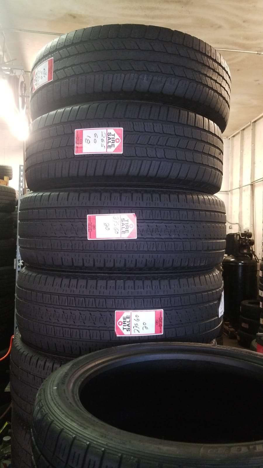 aml tire shop | 40 Maxey Rd, Houston, TX 77013, USA | Phone: (832) 298-0880