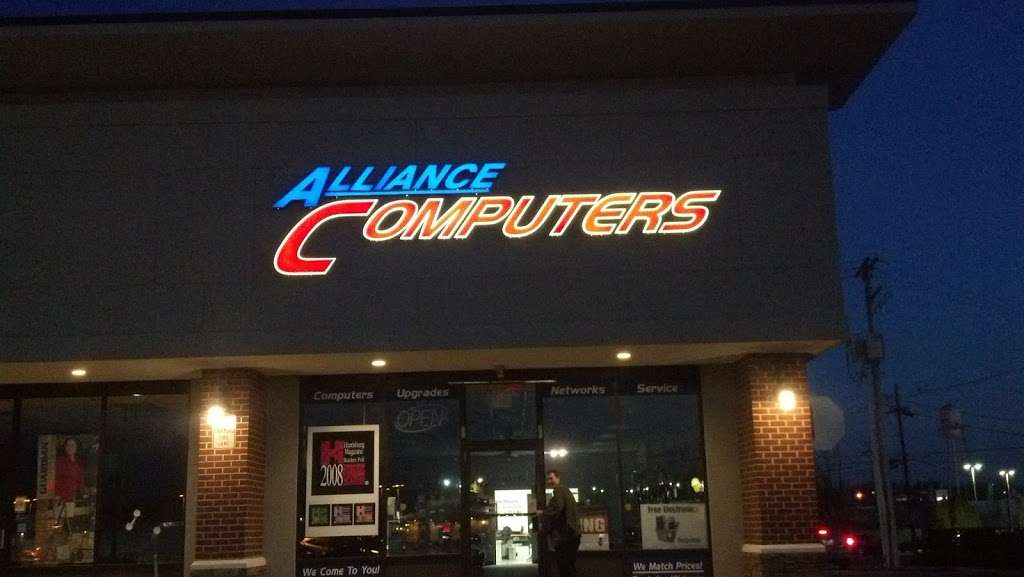 Alliance Computers of York | 1276 Greensprings Dr, York, PA 17402 | Phone: (717) 849-7300