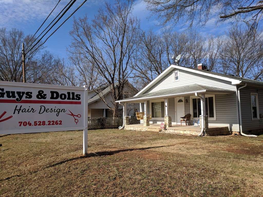 Guys & Dolls Hair Design | 491 S Main St, Troutman, NC 28166, USA | Phone: (704) 528-2262