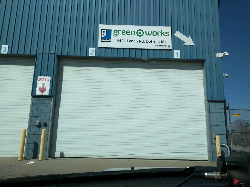 Goodwills Green Works, Inc. | 6421 Lynch Rd, Detroit, MI 48234, USA | Phone: (313) 499-3100