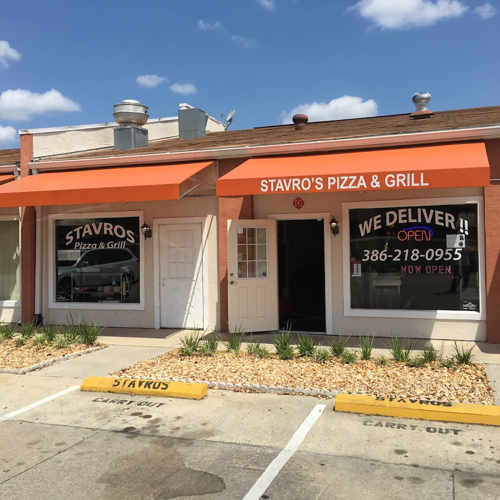 Stavros Pizza and Grill | 2401 E Graves Ave, Orange City, FL 32763, USA | Phone: (386) 218-0955