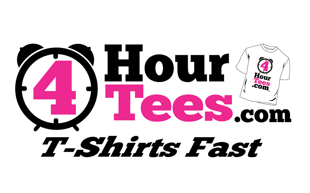 4HourTees | 7701 NW Prairie View Rd, Kansas City, MO 64151, USA | Phone: (816) 468-1301