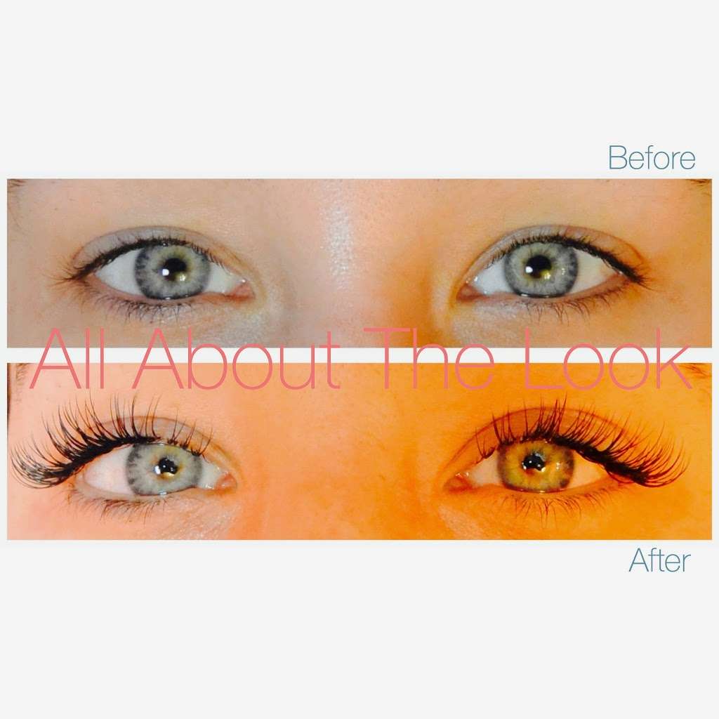 All About The Look Eyelash Studio | 1455 Mineral Spring Ave, North Providence, RI 02904 | Phone: (401) 228-8610