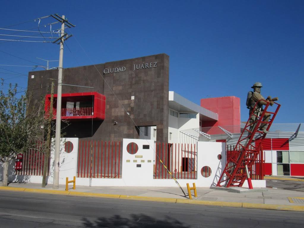 Fire Station No. 1 | Av. Heroico Colegio Militar s/n, Chamizal, Cd Juárez, Chih., Mexico | Phone: 656 737 0886