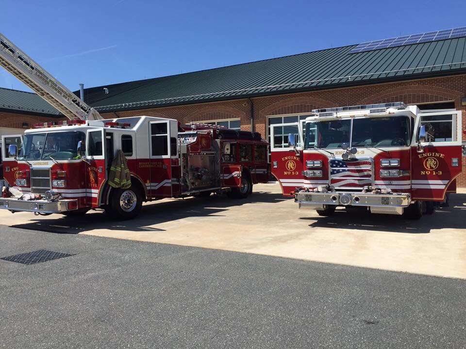 Rescue Fire Company | 8 Washington St, Cambridge, MD 21613, USA | Phone: (410) 228-1023