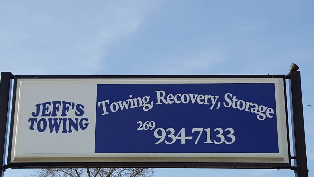 Jeffs Towing & Recovery LLC | 722 M-139, Benton Harbor, MI 49022, USA | Phone: (269) 934-7133
