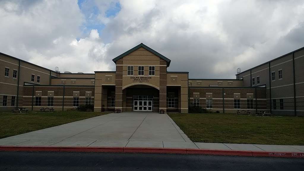 Dolph Briscoe Middle School - 4265 Lone Star Pkwy, San Antonio, TX