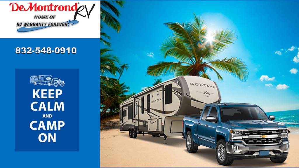 DeMontrond RV | 3220 Gulf Fwy, Texas City, TX 77591, USA | Phone: (832) 548-0910