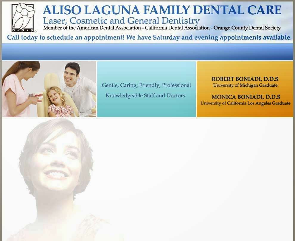 Aliso Laguna Family Dental Care | 27051 Moulton Pkwy, Aliso Viejo, CA 92656, USA | Phone: (949) 448-7500