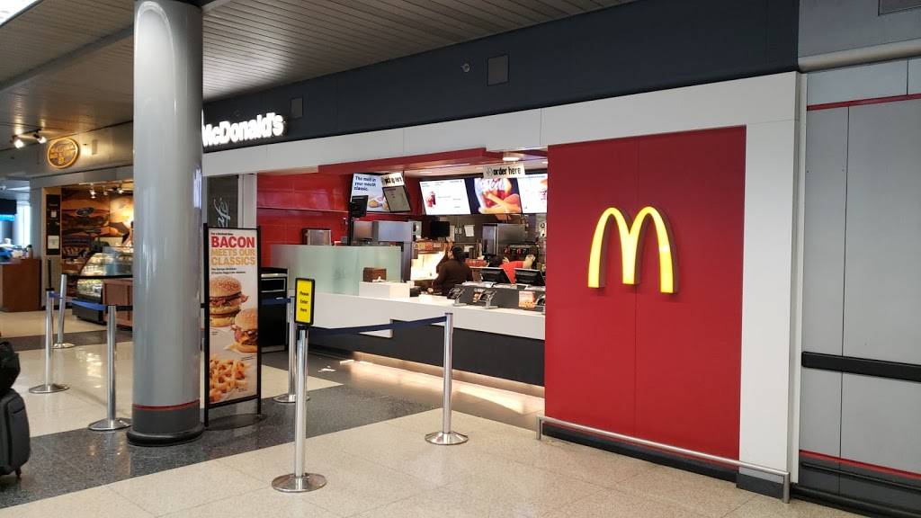 McDonalds | Terminal 3 Concourse H, Chicago, IL 60666, USA | Phone: (773) 686-1161