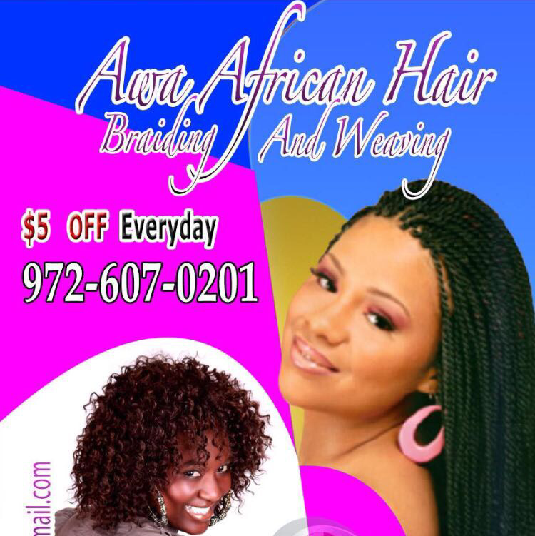 Awa Hair Braiding | 397 Ivan Dr, Lewisville, TX 75067, United States | Phone: (972) 607-0201