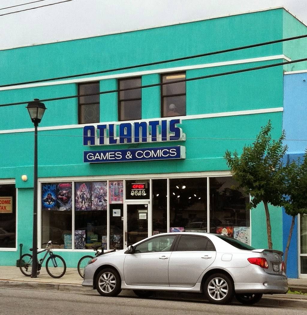 Atlantis Games & Comics | 9649 1st View St, Norfolk, VA 23503, USA | Phone: (757) 502-8954