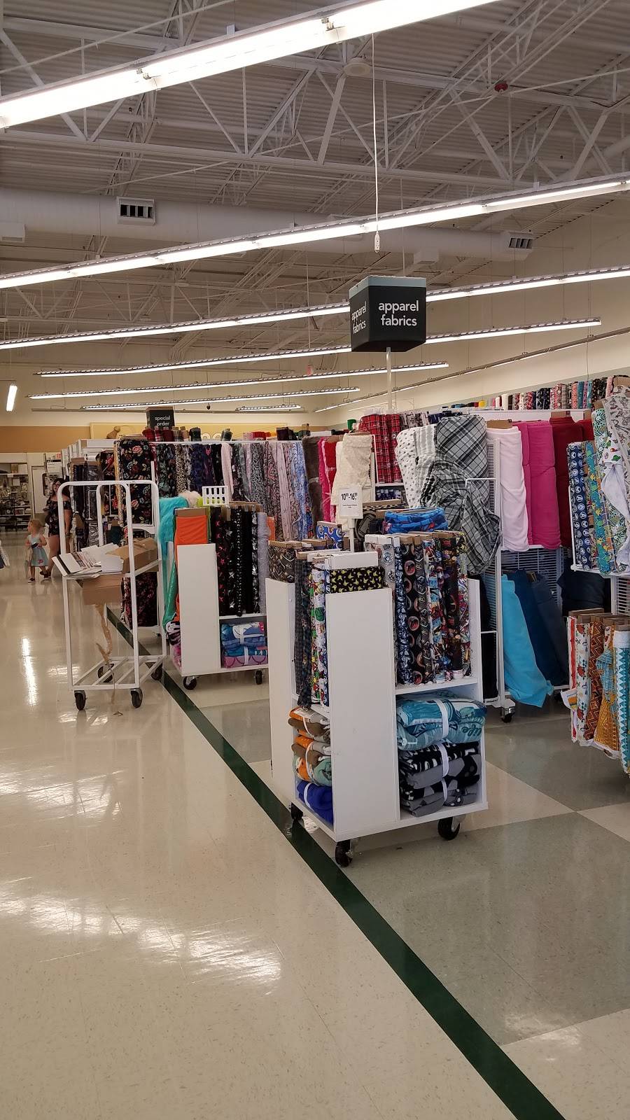 JOANN Fabrics and Crafts | 2050 W University Dr Ste 250, McKinney, TX 75070, USA | Phone: (214) 491-1503