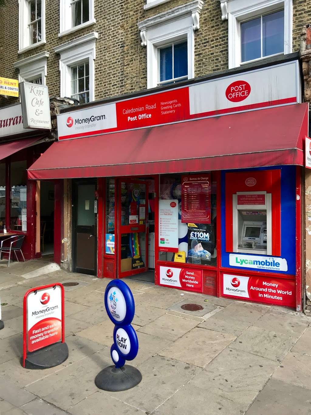 Caledonian Road Post Office | 320 Caledonian Rd, London N1 1BB, UK | Phone: 020 7607 8630