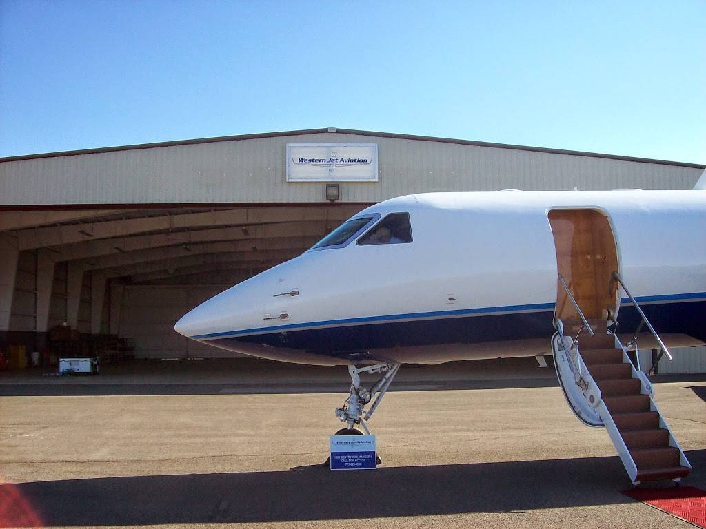 Western Jet Aviation | 1880 Gentry Way, Reno, NV 89502, USA | Phone: (775) 825-3900