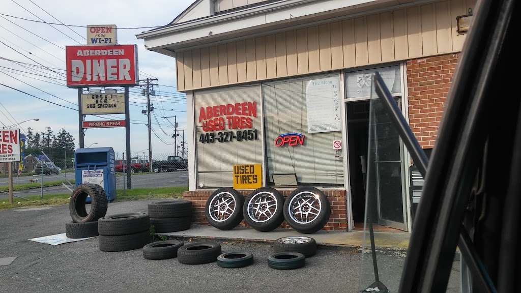 Aberdeen used tires | 535 S Philadelphia Blvd, Aberdeen, MD 21001, USA | Phone: (443) 528-8652