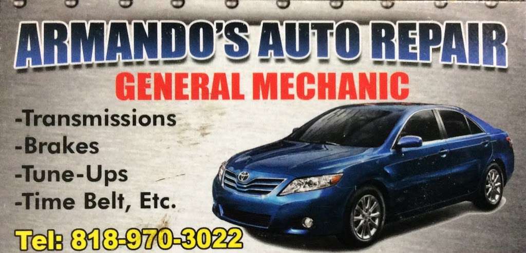 Armando’s Auto Repair | 11642 Vanowen St Unit 8, North Hollywood, CA 91605, USA | Phone: (818) 970-3022